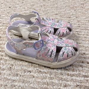 Keds floral sandals